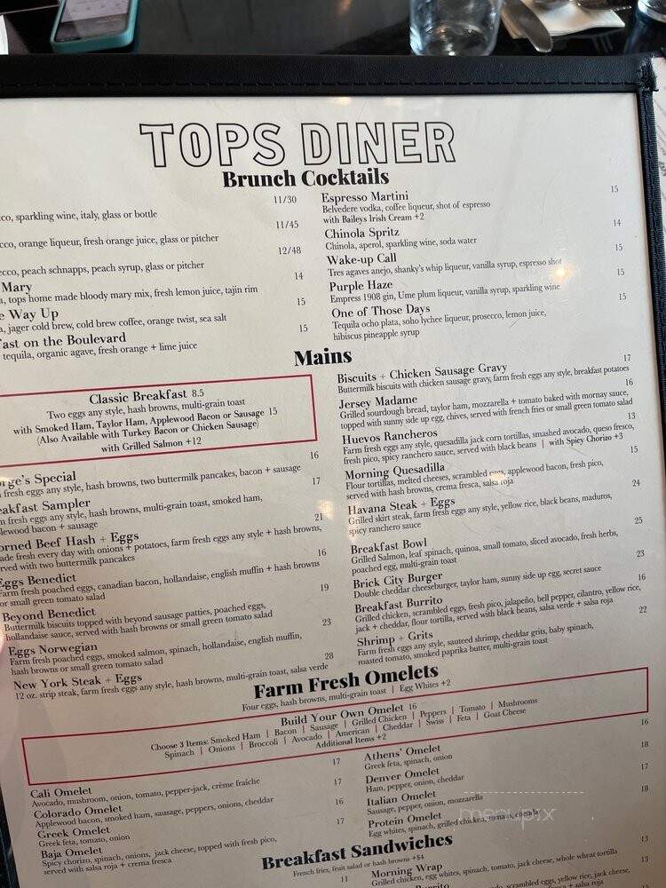 Tops Diner - East Newark, NJ