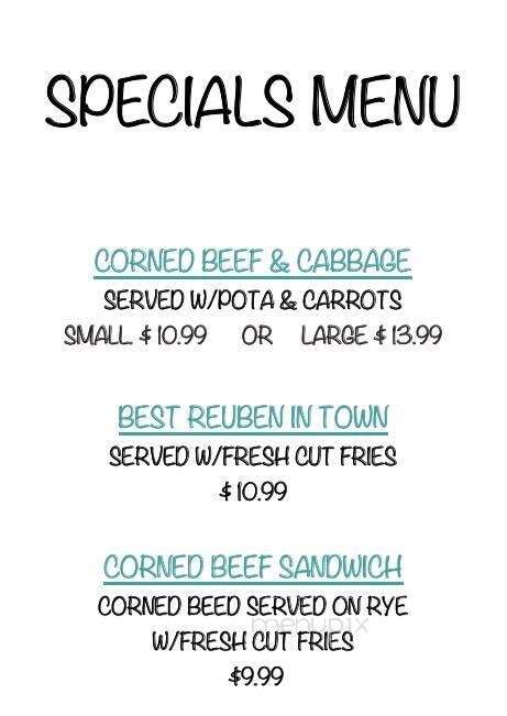 Jades Restaurant - Depew, NY menu_pic