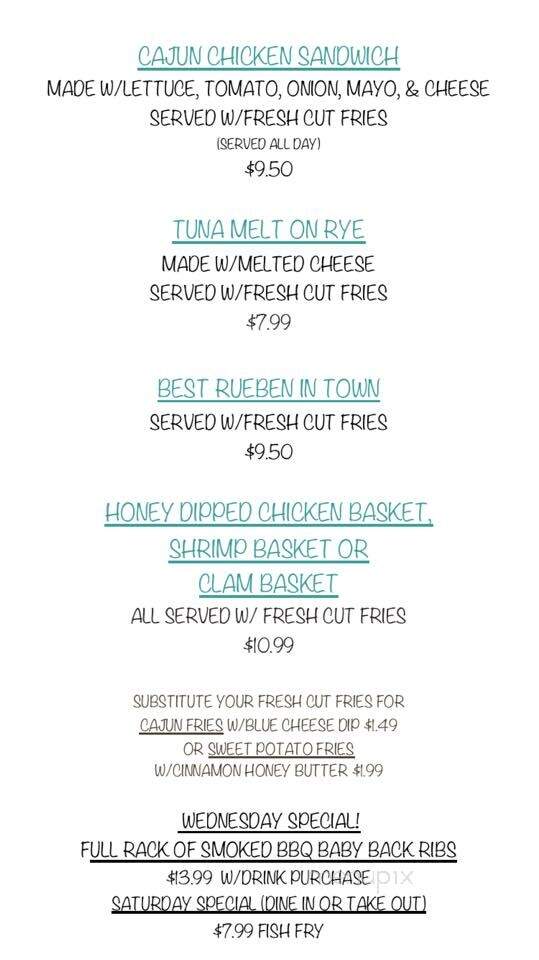 Jades Restaurant - Depew, NY menu_pic