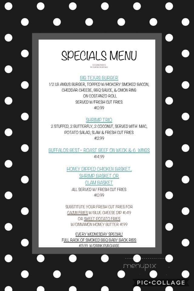 Jades Restaurant - Depew, NY menu_pic