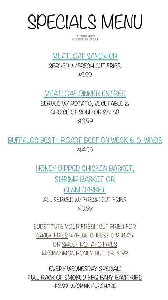 Jades Restaurant - Depew, NY menu_pic