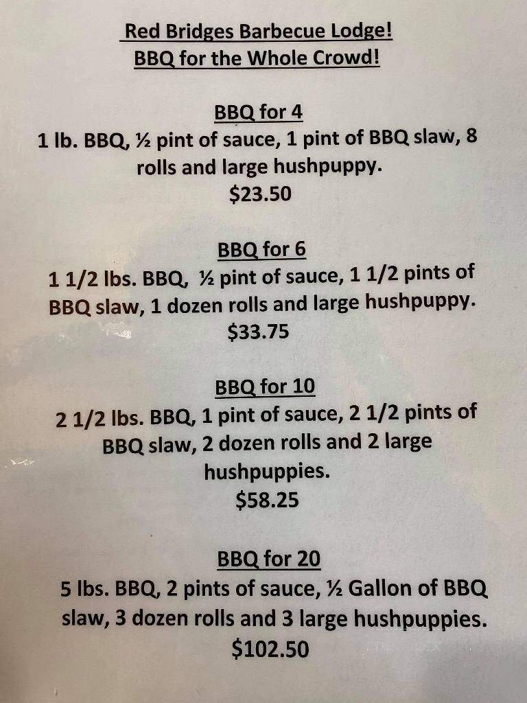 Bridges Barbecue Lodge - Shelby, NC