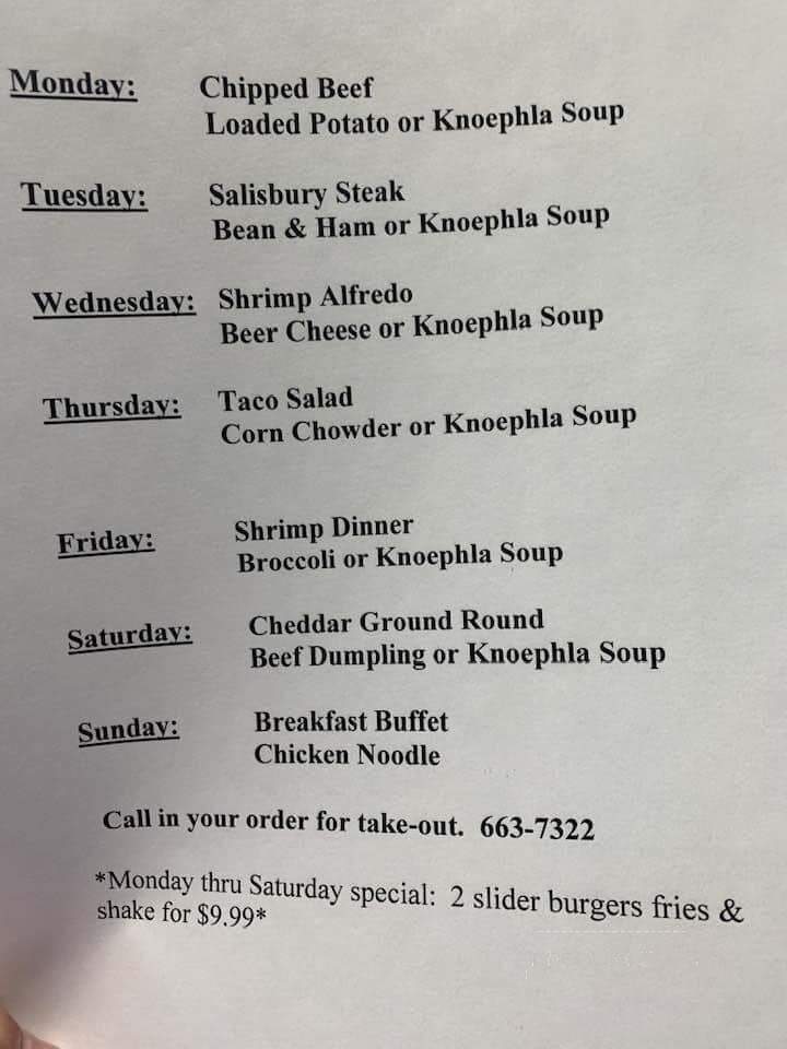 Dakota Farms Family Restaurant - Mandan, ND menu_pic