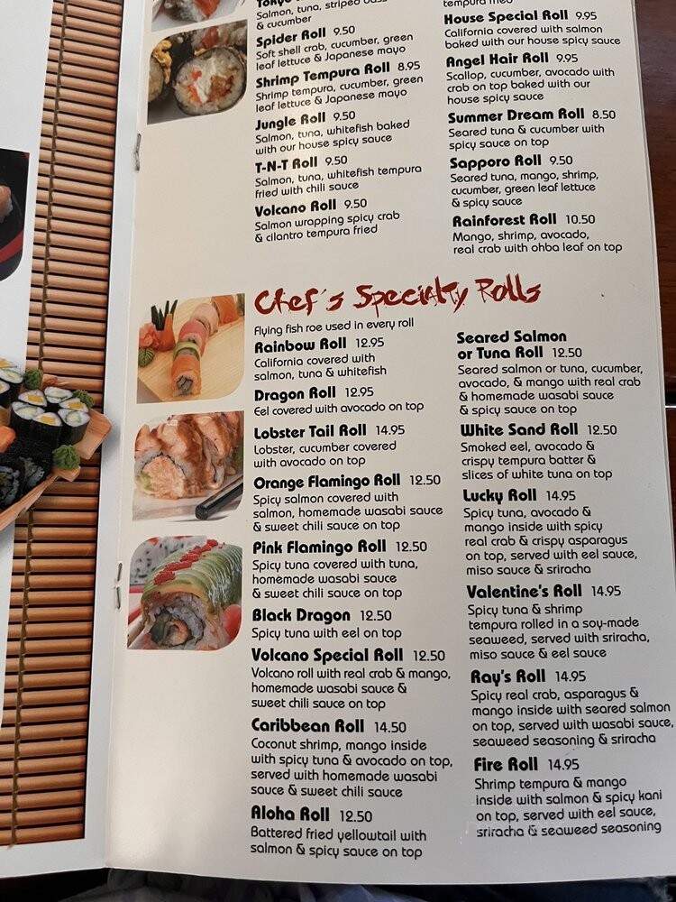 Sapporo East - Mechanicsburg, PA menu_pic