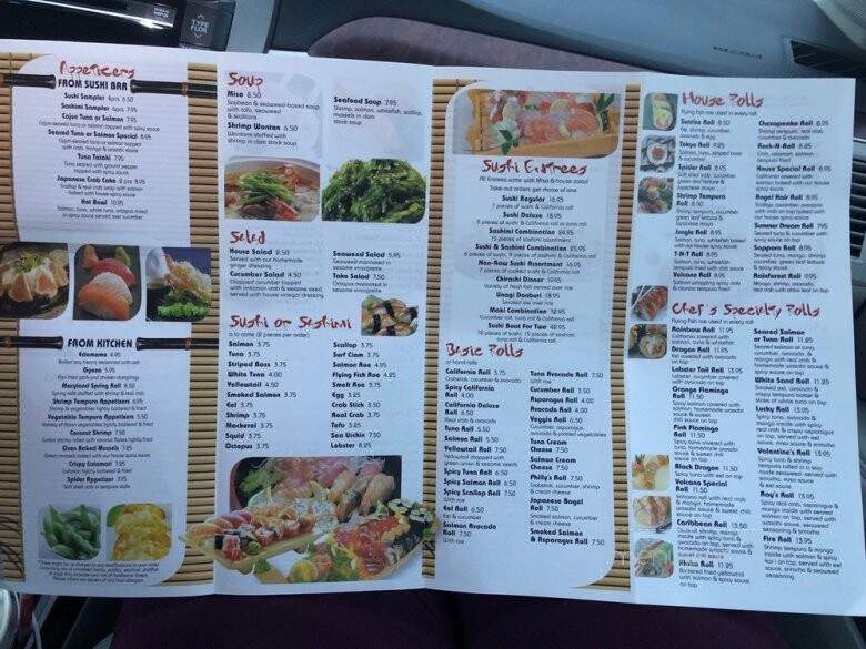 Sapporo East - Mechanicsburg, PA menu_pic