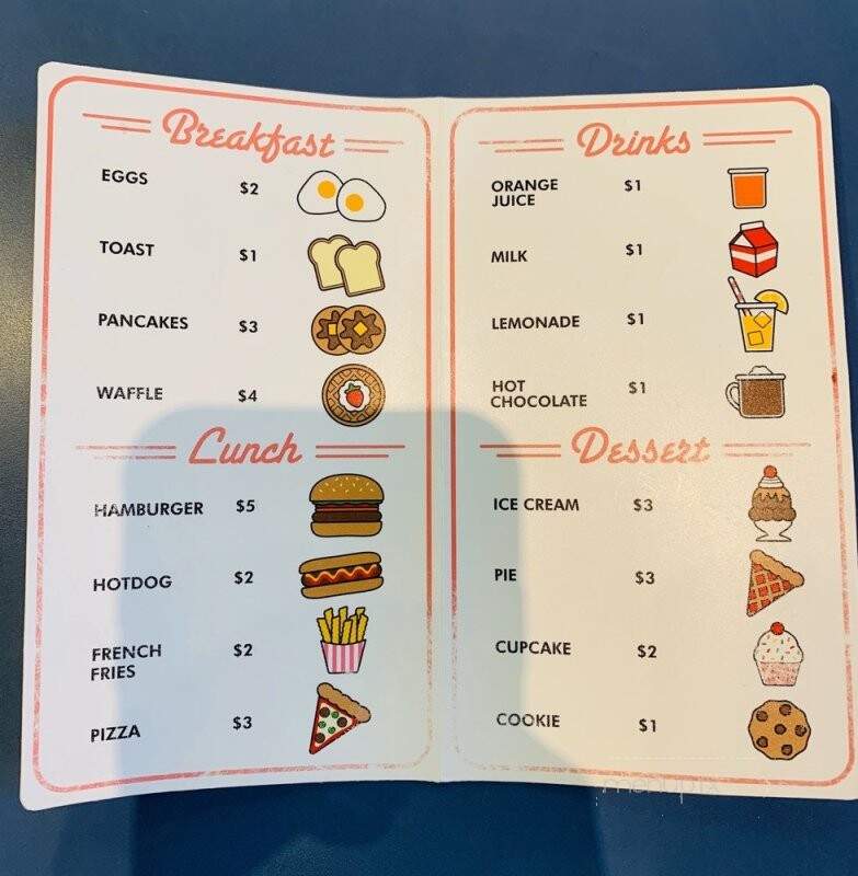 Edventure - Columbia, SC menu_pic