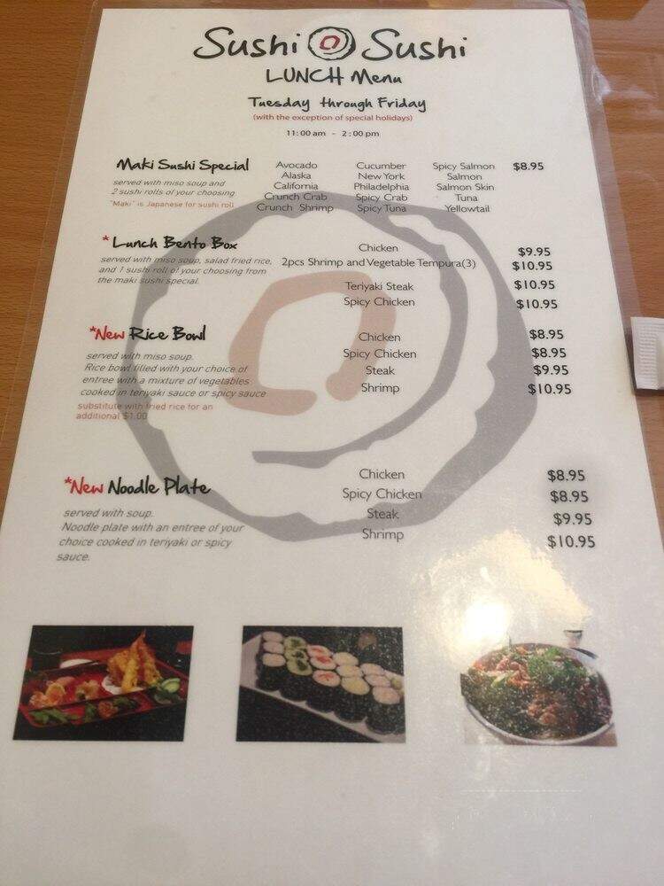 Sushi O Sushi - Nashville, TN