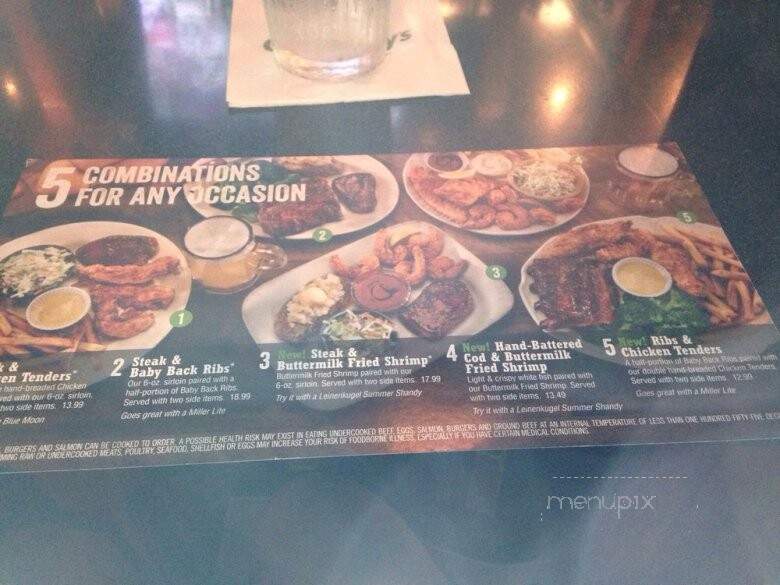 O'Charley's - Midlothian, VA menu_pic