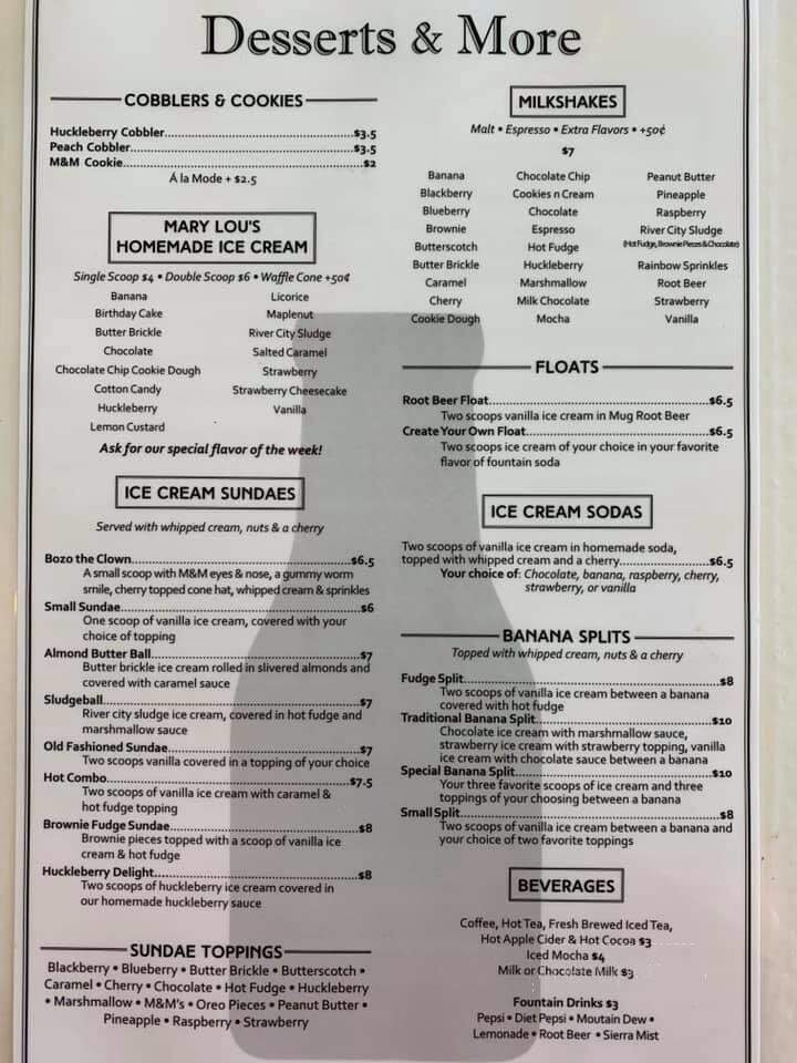 Milk Bottle Milk Bottle - Spokane, WA menu_pic