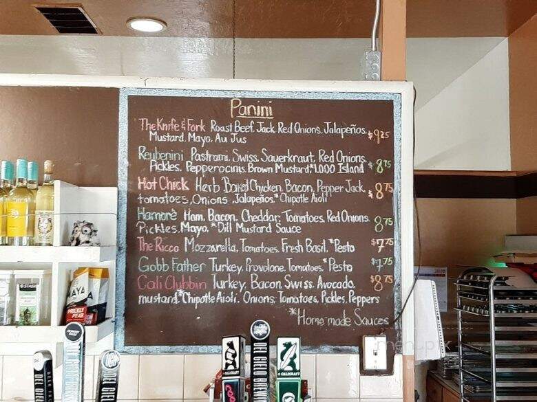 Bear Claw Bakery - Pinole, CA menu_pic
