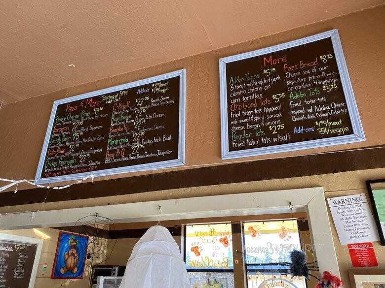 Bear Claw Bakery - Pinole, CA menu_pic