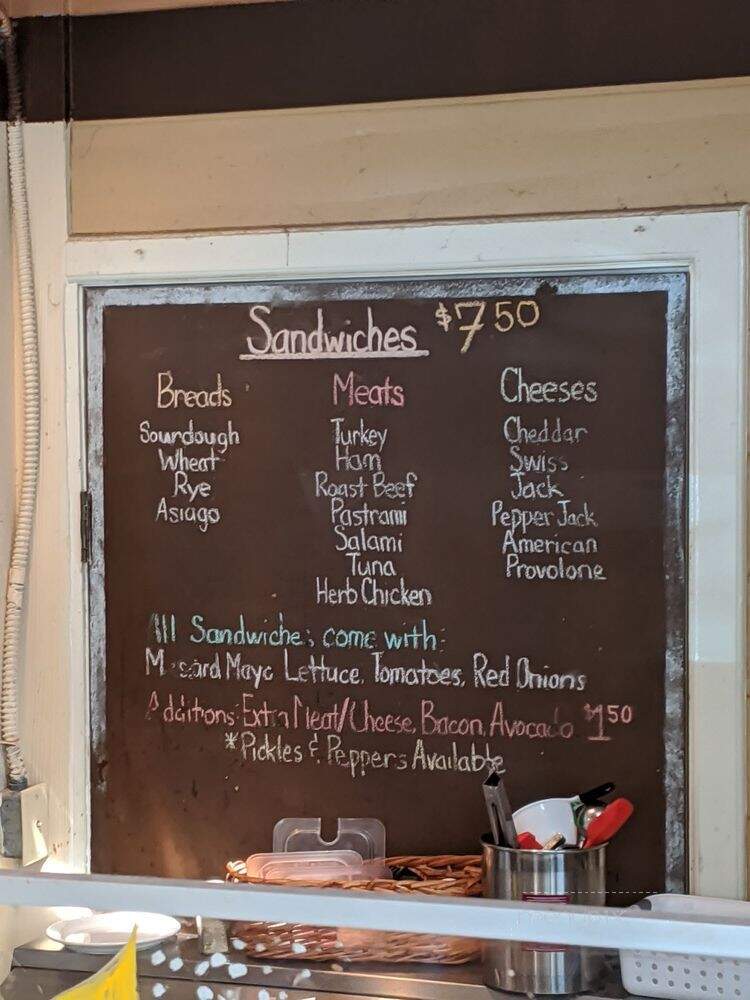Bear Claw Bakery - Pinole, CA menu_pic
