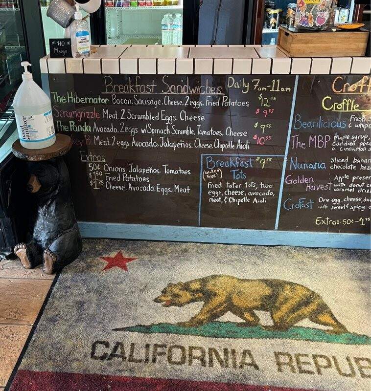 Bear Claw Bakery - Pinole, CA menu_pic