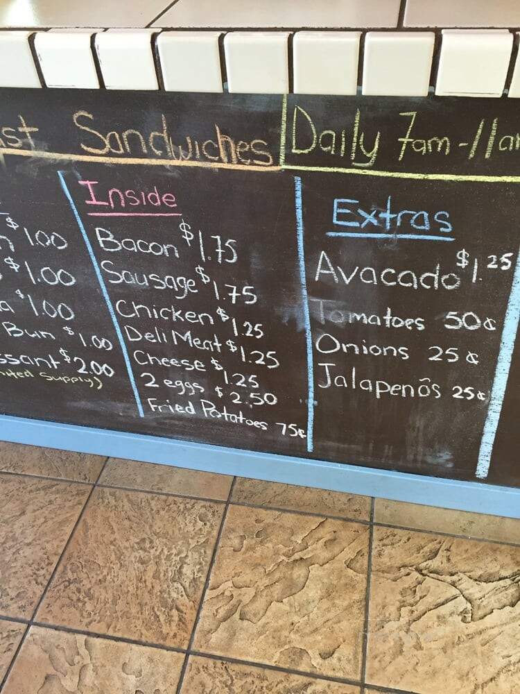 Bear Claw Bakery - Pinole, CA menu_pic