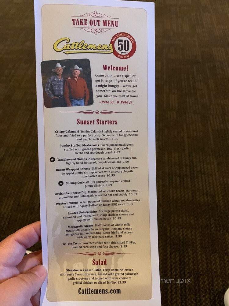 Cattlemen's Restaurant - Selma, CA