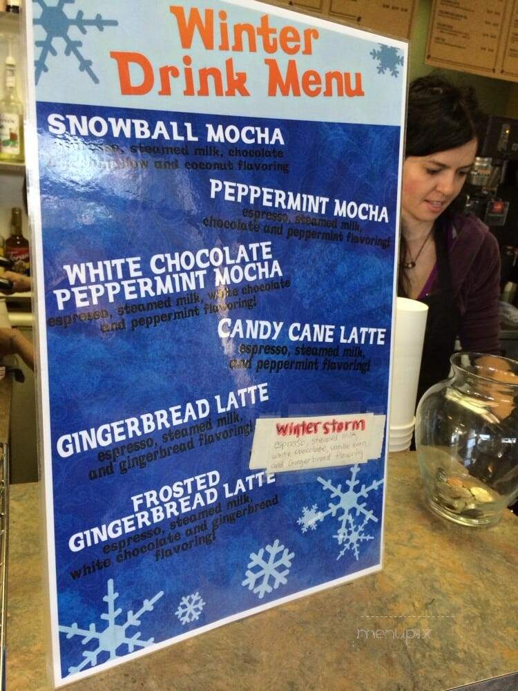 Gino's Java Juice - Sacramento, CA menu_pic