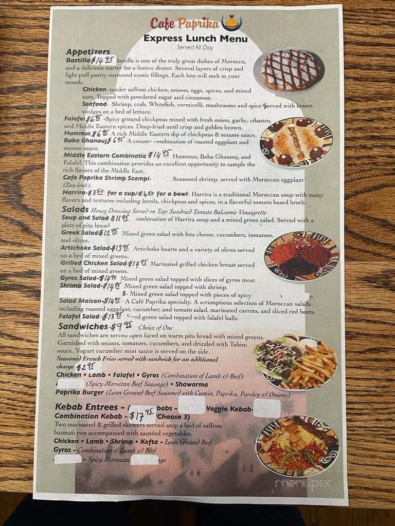 Cafe Paprika - Aurora, CO