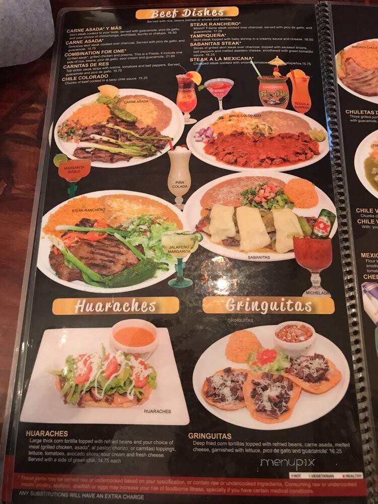Tequilas Family Mexican Restaurant - Golden, CO menu_pic