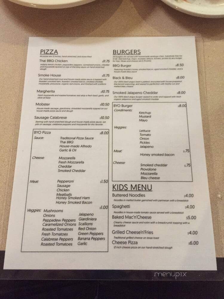 Lowell Beaver American Legion - Fishers, IN menu_pic