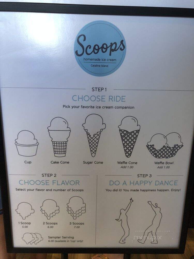 Scoops Homemade Ice Cream - Avalon, CA
