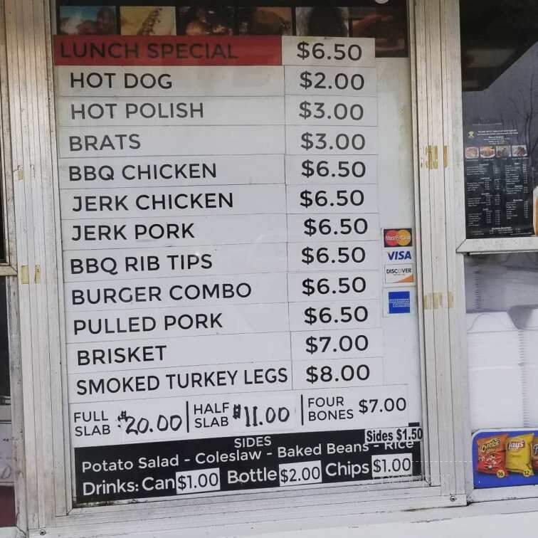 Black Belt Bar-B-Q - Leavenworth, KS menu_pic