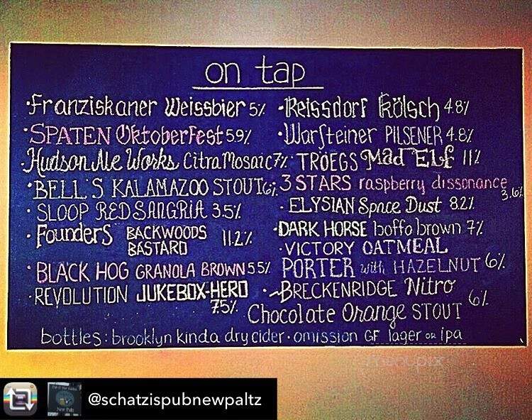 Hudson Ale Works - Highland, NY menu_pic