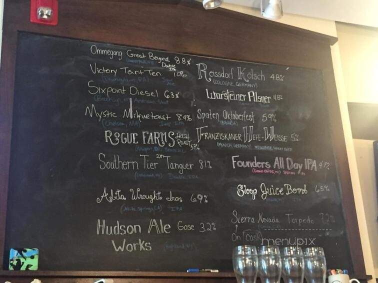Hudson Ale Works - Highland, NY menu_pic
