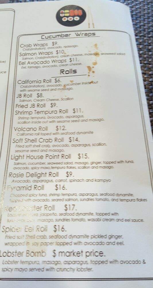 Chef Dee's - Lighthouse Point, FL menu_pic