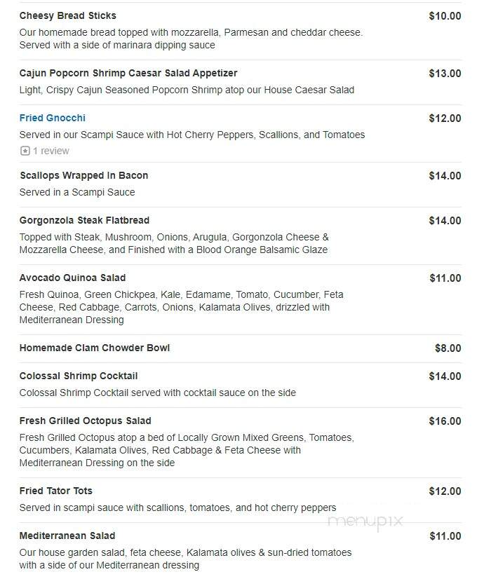 Il Forno - Littleton, MA menu_pic