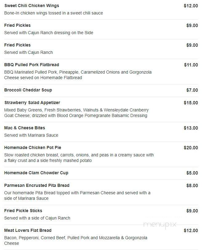 Il Forno - Littleton, MA menu_pic