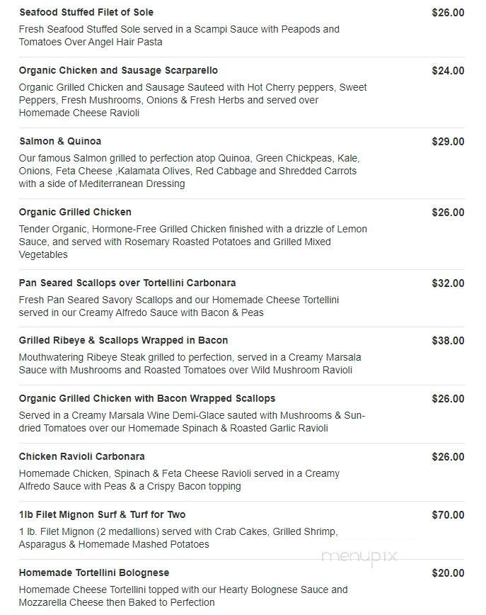 Il Forno - Littleton, MA menu_pic