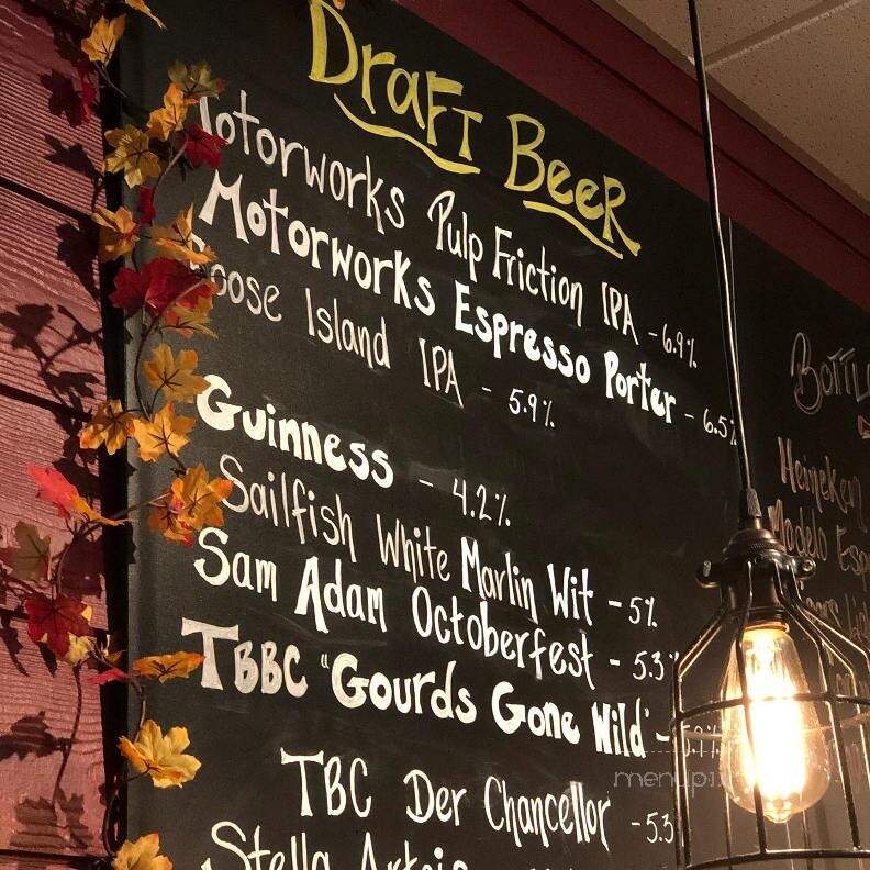 Spritz City Bistro - Stuart, FL menu_pic