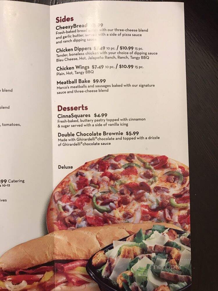 Marco's Pizza - Boiling Springs, SC menu_pic