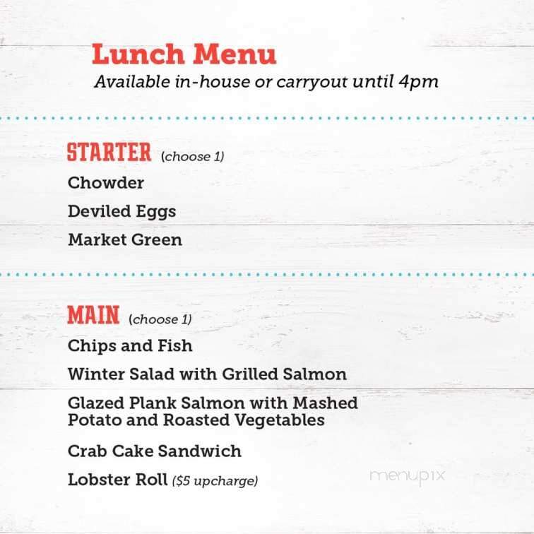 The Walrus Oyster & Ale House - Columbia, MD menu_pic