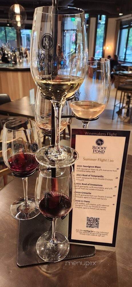 Rocky Pond Winery - Woodinville, WA
