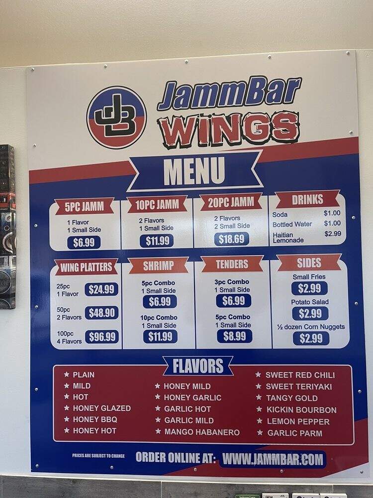 JammBar Wings - Fort Pierce, FL