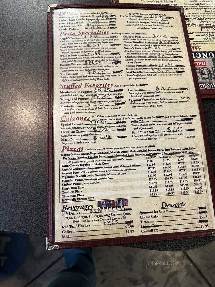 Angela's Italian Restaurant - Fresno, CA