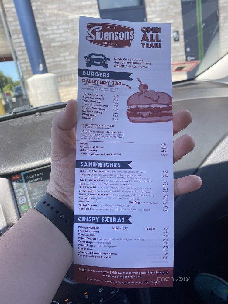 Swensons Drive-In - Avon, OH