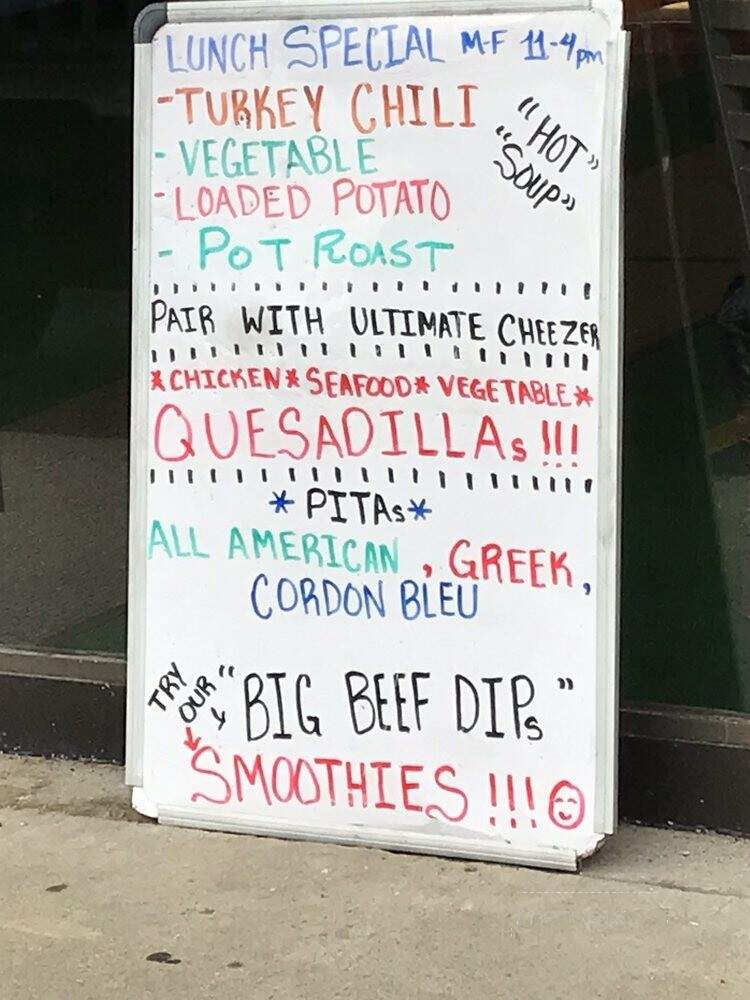 Pik Nik Basket - Oak Park, MI menu_pic