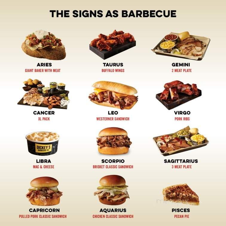 Dickey's Barbecue Pit - Egg Harbor Township, NJ menu_pic
