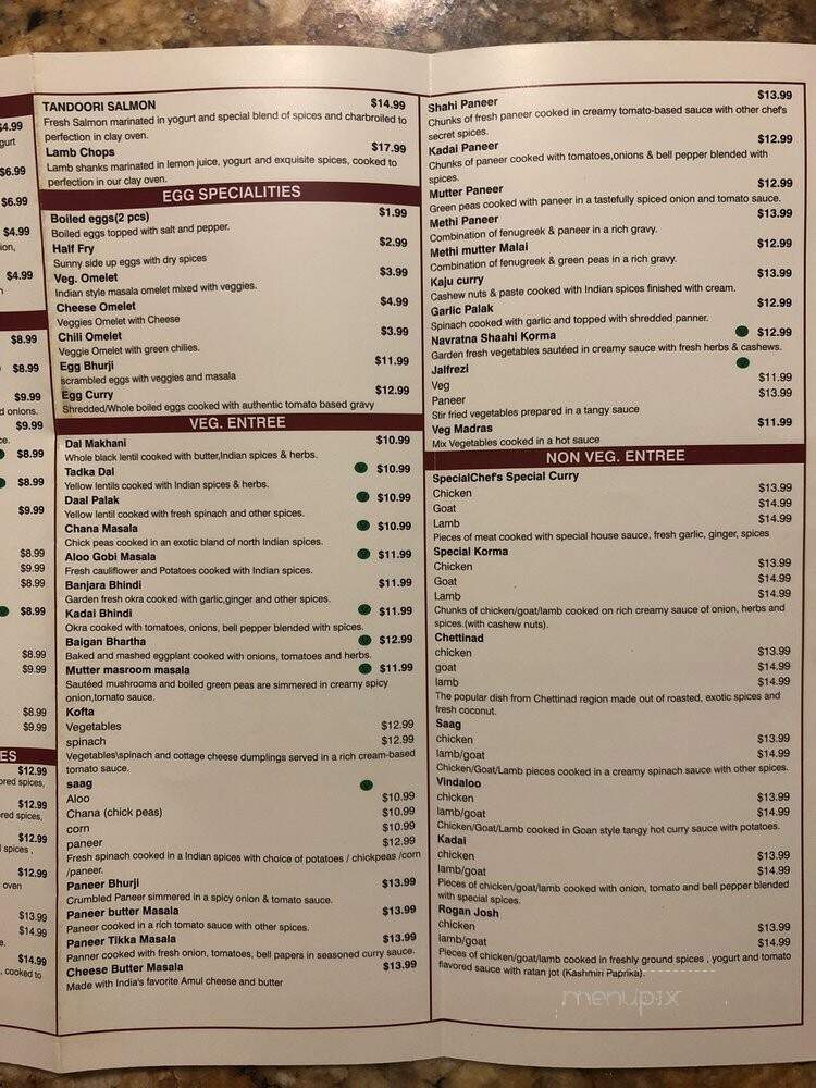 Zupadi - Strongsville, OH menu_pic