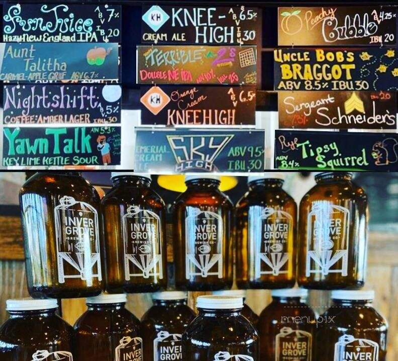 Inver Grove Brewing - Inver Grove Heights, MN menu_pic