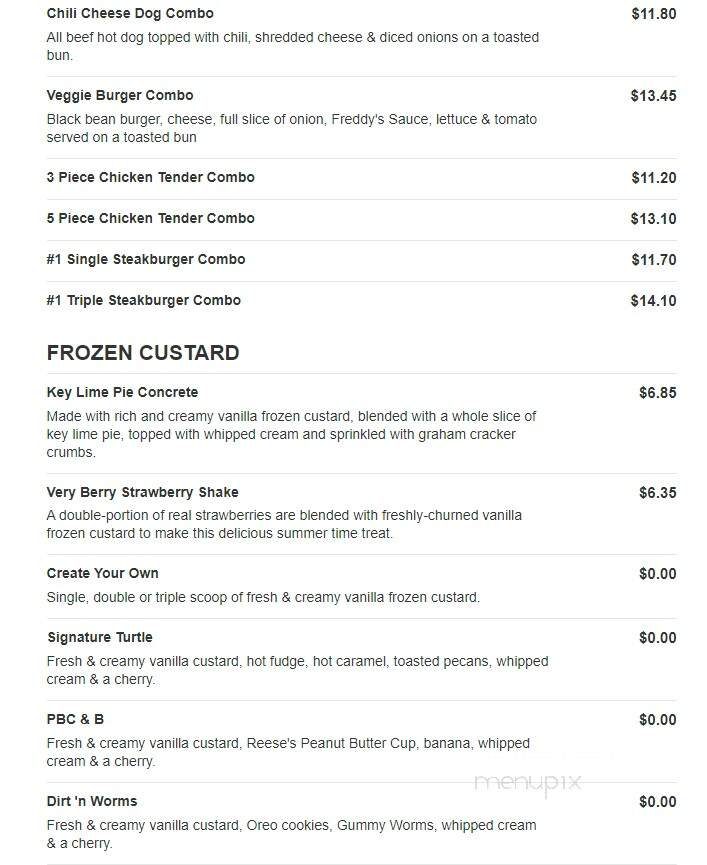 Freddy's Frozen Custard & Steakburgers - West Lafayette, IN