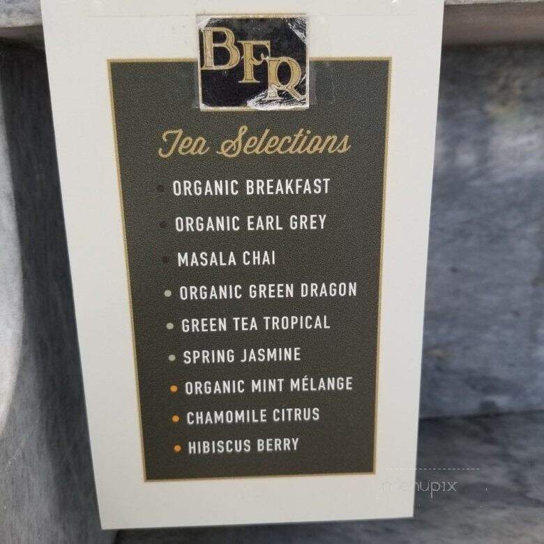 Belli Fratelli Roasters - Burbank, CA menu_pic