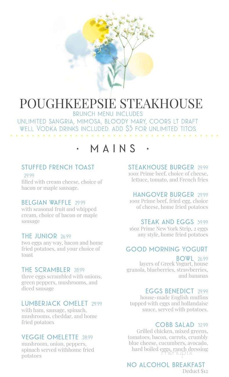 Poughkeepsie Steakhouse - Poughkeepsie, NY