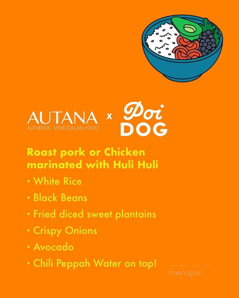 Autana Authentic Venezuelan Food - Ardmore, PA menu_pic