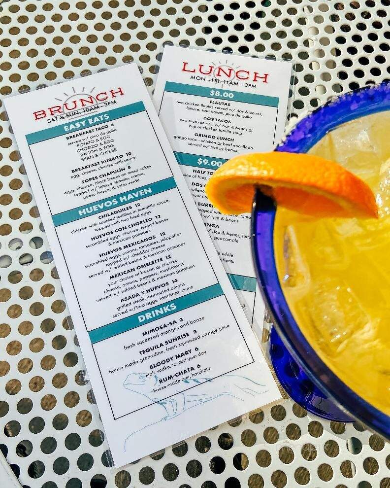 Uno Mas Oxford - Oxford, MS menu_pic