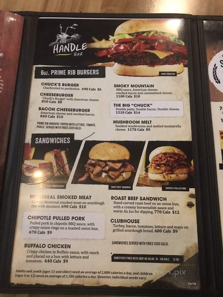 Chuck's Roadhouse Bar & Grill - Whitchurch-Stouffville, ON