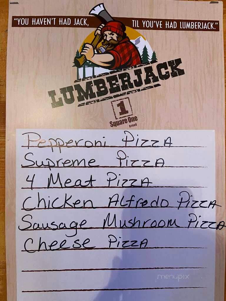 Bear Creek Tavern - Hinckley, MN menu_pic
