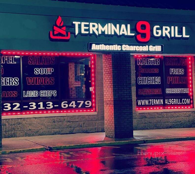 Terminal 9 Grill - Old Bridge, NJ menu_pic